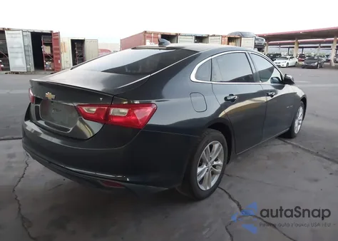 2016 Chevrolet Malibu 1Lt from USA, damaged, VIN 1G1ZE5STXGF204771